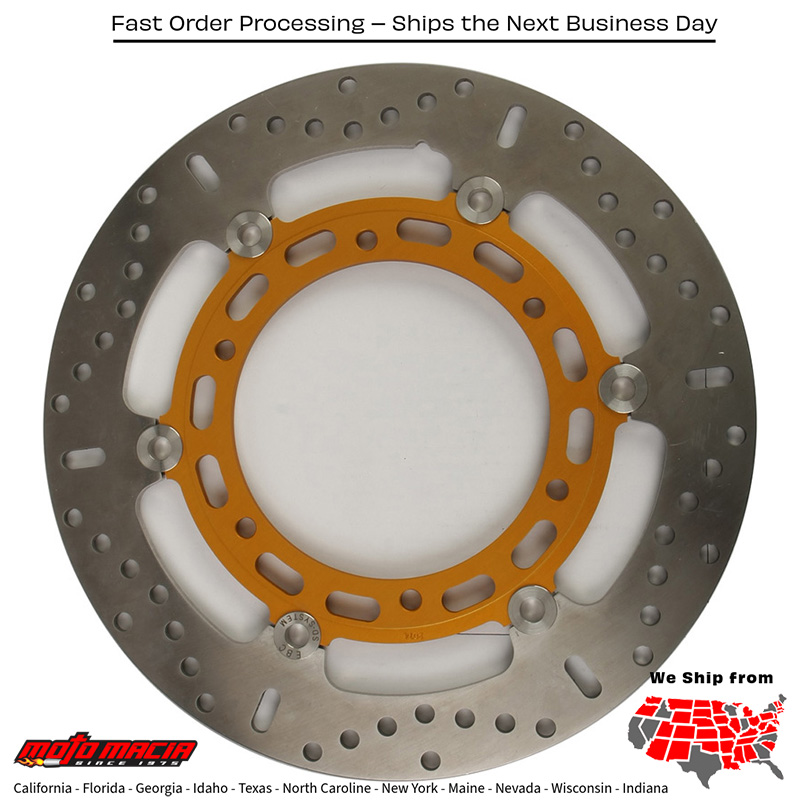 Standard Brake Rotor Yamaha Xvs95cr Bolt C Spec 2015-2016 Xvs13ctf V