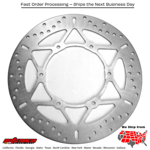 Standard Brake Rotor Yamaha Sr400 2015-2016 Xv17at Road Star Silvera