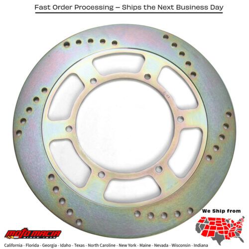 Standard Brake Rotor Yamaha Xvz1200d Venture Royale 1983-1985