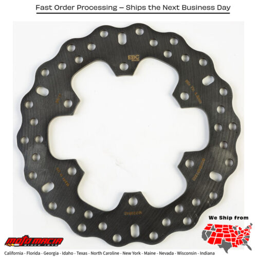 Contour Brake Rotor Yamaha Yzf-R1 2002-2003 Yzf-R6 1999-2002