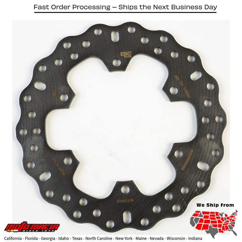 Contour Brake Rotor Yamaha Yzf-R1 2002-2003 Yzf-R6 1999-2002