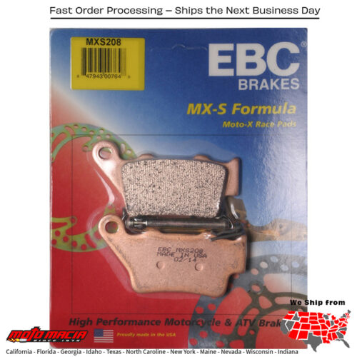 Brake Pads Husqvarna Sms 630 2011-2011 Bmw F700gs 2013-2013 Te 30