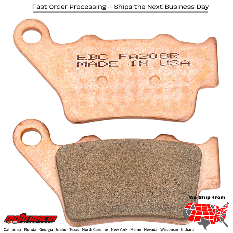Brake Pads Ktm 550 Mxc 1994-1996 350 Lc4 400 Duke 1994-19 - Image 2