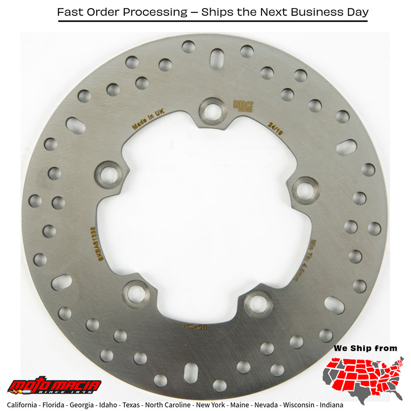 Street Rotor Yamaha Fz-10 2017-2017 Yzf-R1 2004-2010