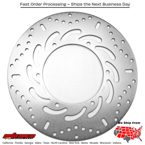 Standard Brake Rotor Yamaha Fjr1300a Abs 2003-2008 Xv17pc Road Star