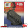 Brake Pads Triumph Thunderbird Commander 2014-2015 Lt