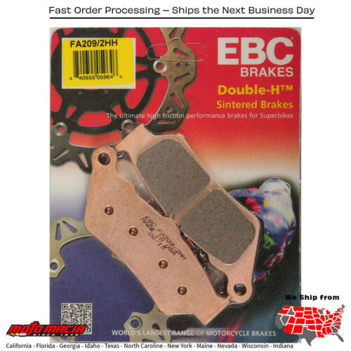 Brake Pads Triumph Thunderbird Commander 2014-2015 Lt