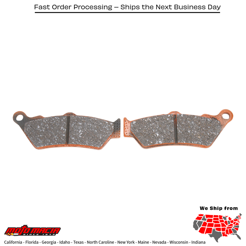 Brake Pads V-Series Triumph Thunderbird Commander 2014-2015 - Image 2