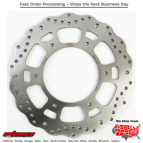 015-2016 Street Rotor Yamaha Xvs95cr Bolt C Spec