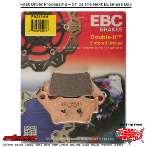 Brake Pads Ducati Scrambler Café Racer 2017-2017 Sixty2 20 more