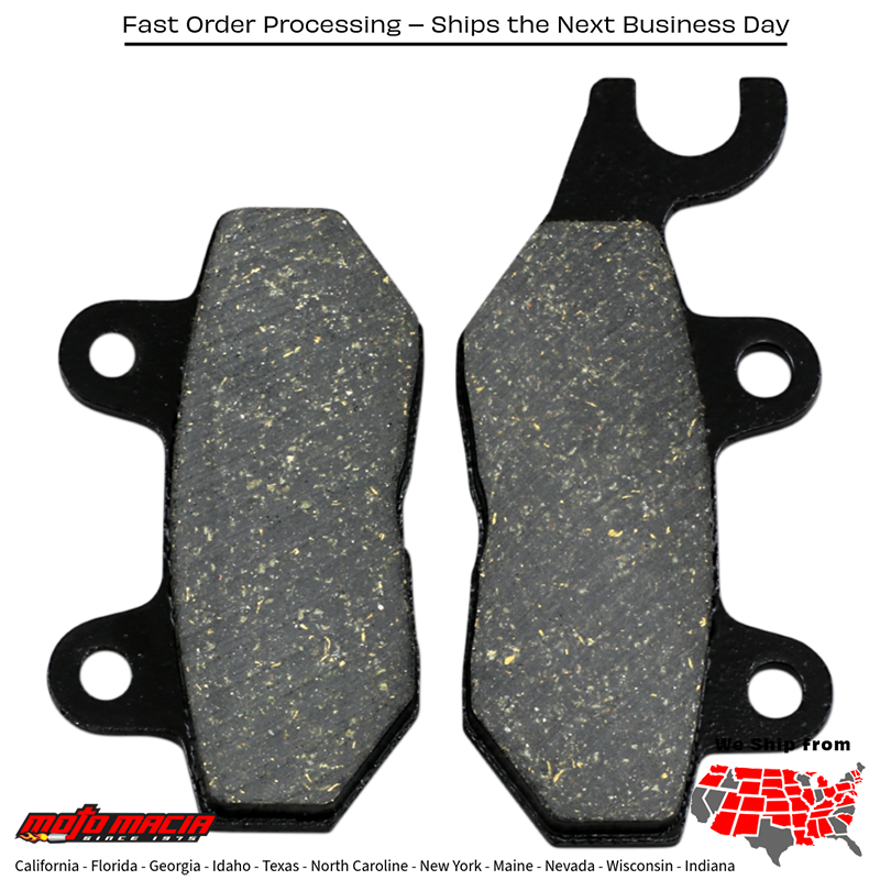 Brake Pads Triumph Tiger 900 1995-1998 1050 - Image 3