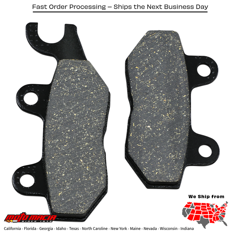 Brake Pads Triumph Tiger 1050 1995-2013 955 I.e. 2004-2006 - Image 2