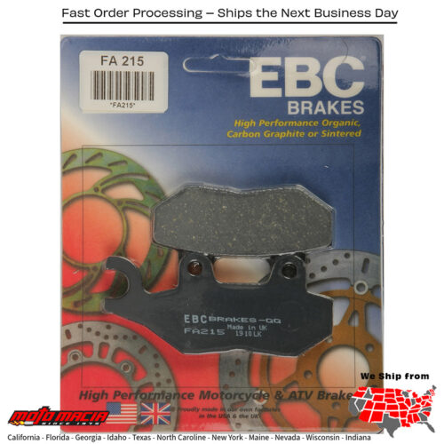 Brake Pads Triumph Tiger 900 1995-1997 1050 1995-1998 more