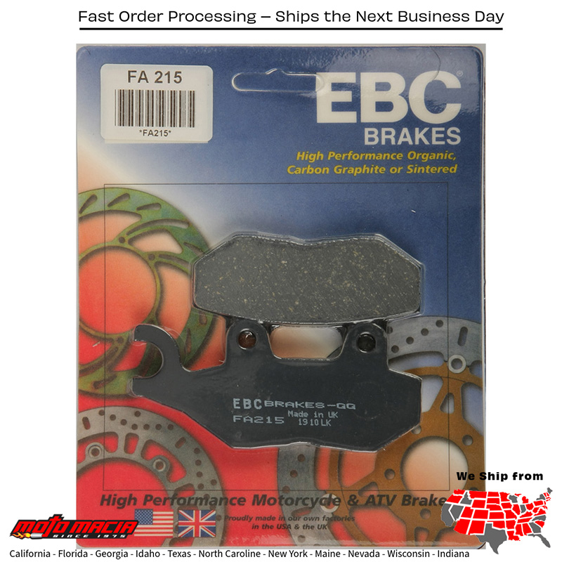 Brake Pads Triumph Tiger 900 1995-1997 1050 1995-1998 more