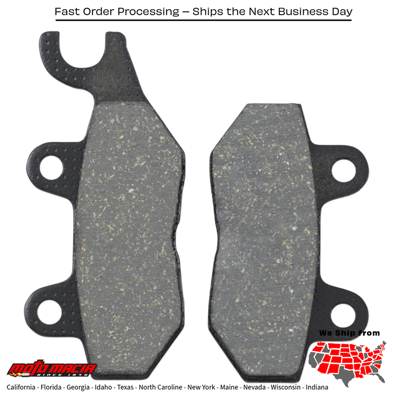 Brake Pads Triumph Tiger 900 1995-1997 1050 1995-1998 more - Image 2