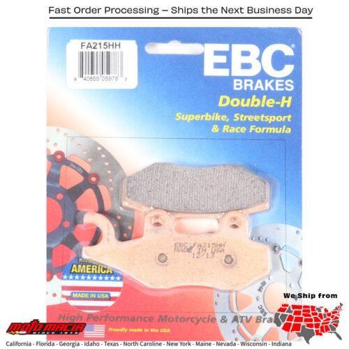 Brake Pads Triumph Tiger 900 1995-1997 1050 1995-1998 more
