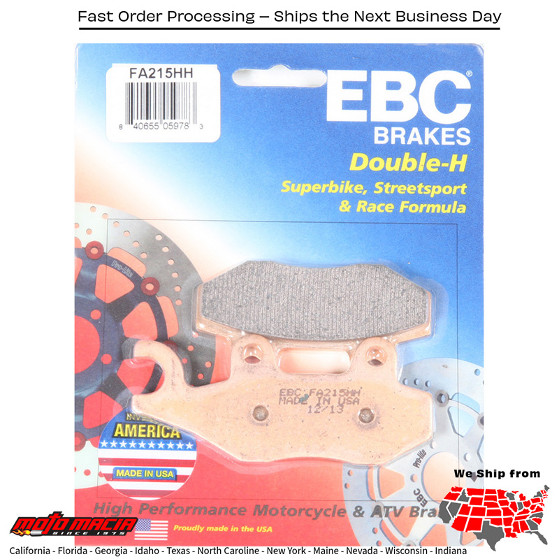 Brake Pads Triumph Tiger 900 1995-1997 1050 1995-1998 more