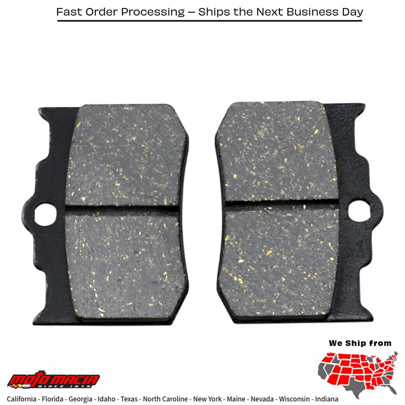 Brake Pads Indian Chief Scout Spirit 2002-2003 - Image 2