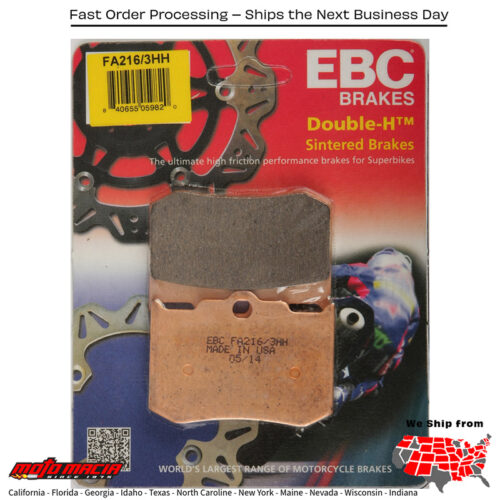 Brake Pads Indian Chief Scout Spirit 2002-2003