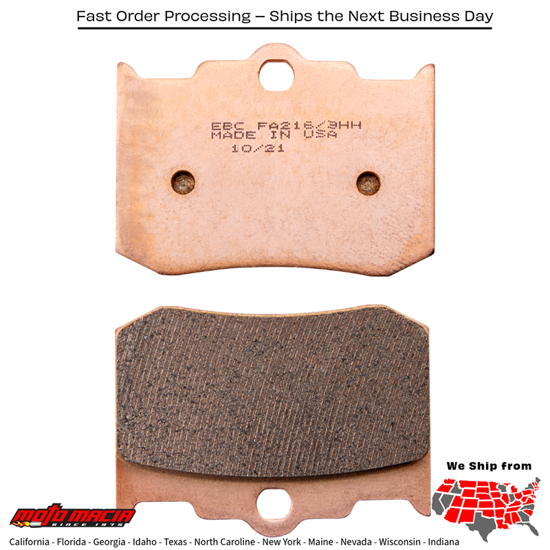Brake Pads Indian Chief Scout Spirit 2002-2003 - Image 2