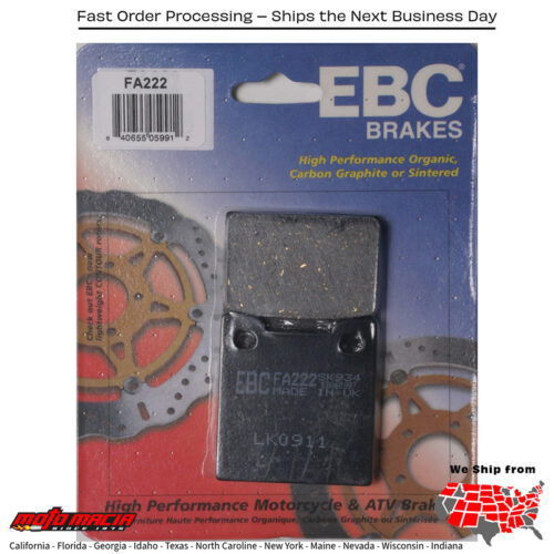 Brake Pads Suzuki Rf900r 1994-1995