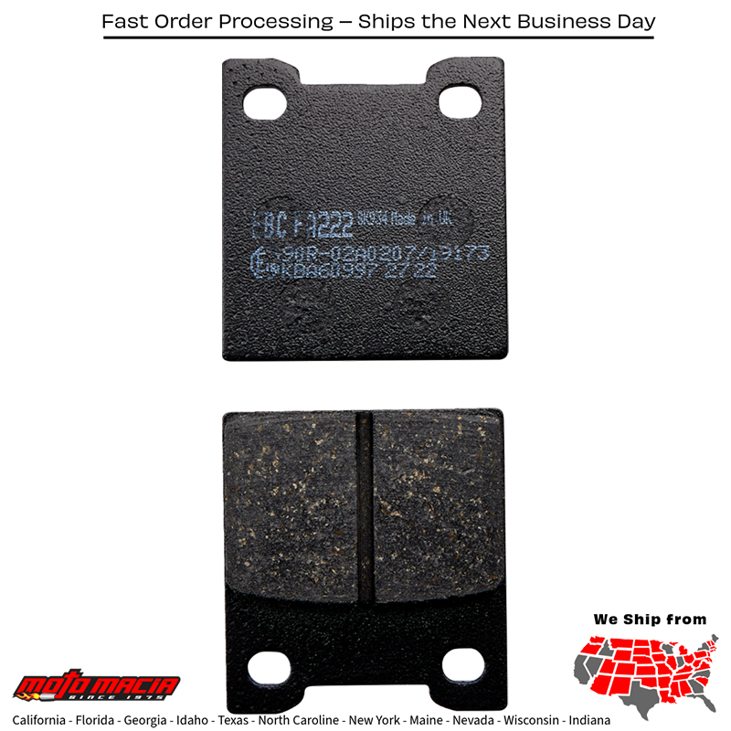 Brake Pads Suzuki Rf900r 1994-1995 - Image 2