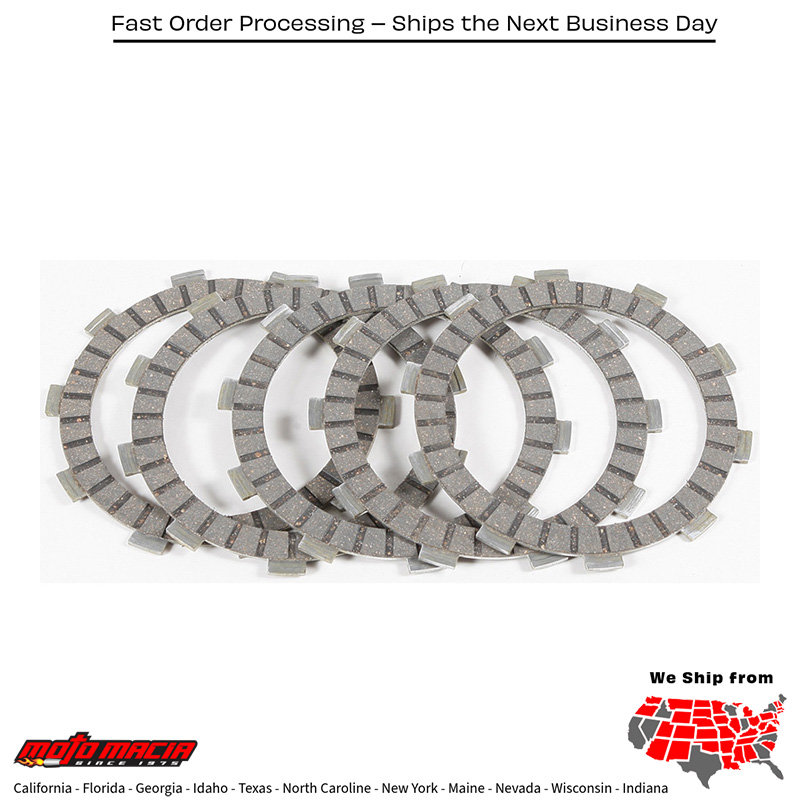 Redline Clutch Kit CK2234 Yamaha TT225 1986-1987 YZ100 1980-1983 Yamaha