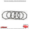 Carbon Fiber Clutch Plate Set Ckf2254 Yamaha Tt-R125 2000-2003 and Rt100