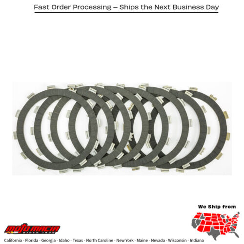 Carbon Fiber Clutch Plate Set Ckf2274 Yamaha Yz250x 2016-2016 Wr250