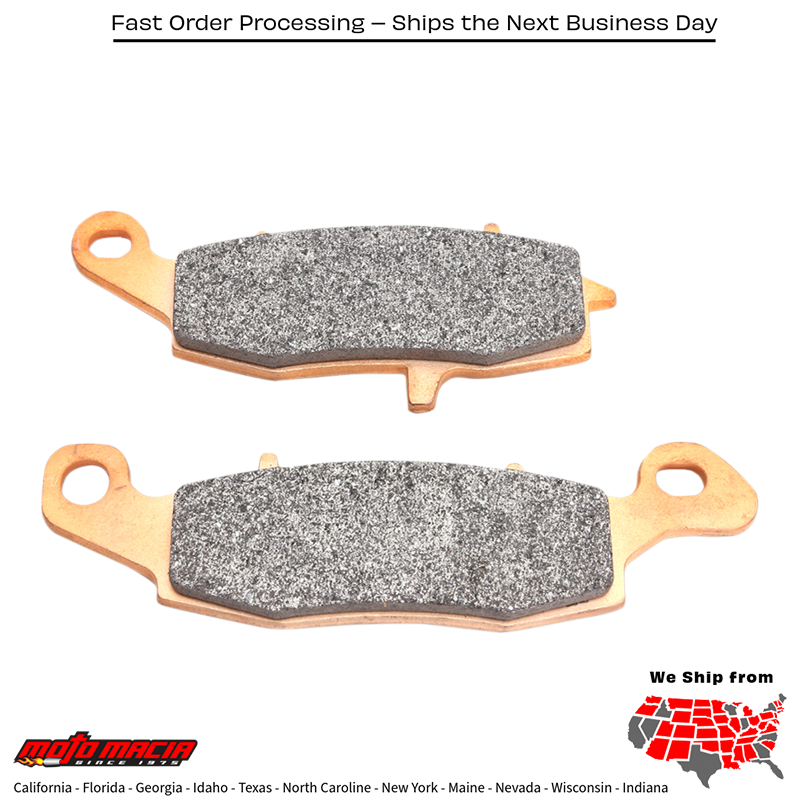 Extreme Pro Brake Pads Kawasaki Ex650 Ninja 650 Abs 2013-2016 Suzuki Dl650 - Image 2