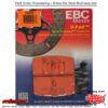 Brake Pads V-Series BMW R100RS 1976-1980 R80 1984-19