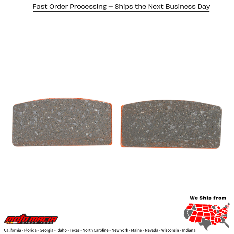 Brake Pads V-Series BMW R100RS 1976-1980 R80 1984-19 - Image 2