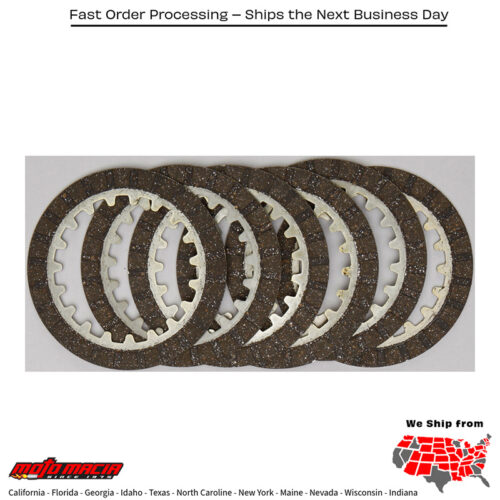 Redline Clutch Kit CK2303 Yamaha BW80 1986-1990 YFM50R Raptor 2004-2