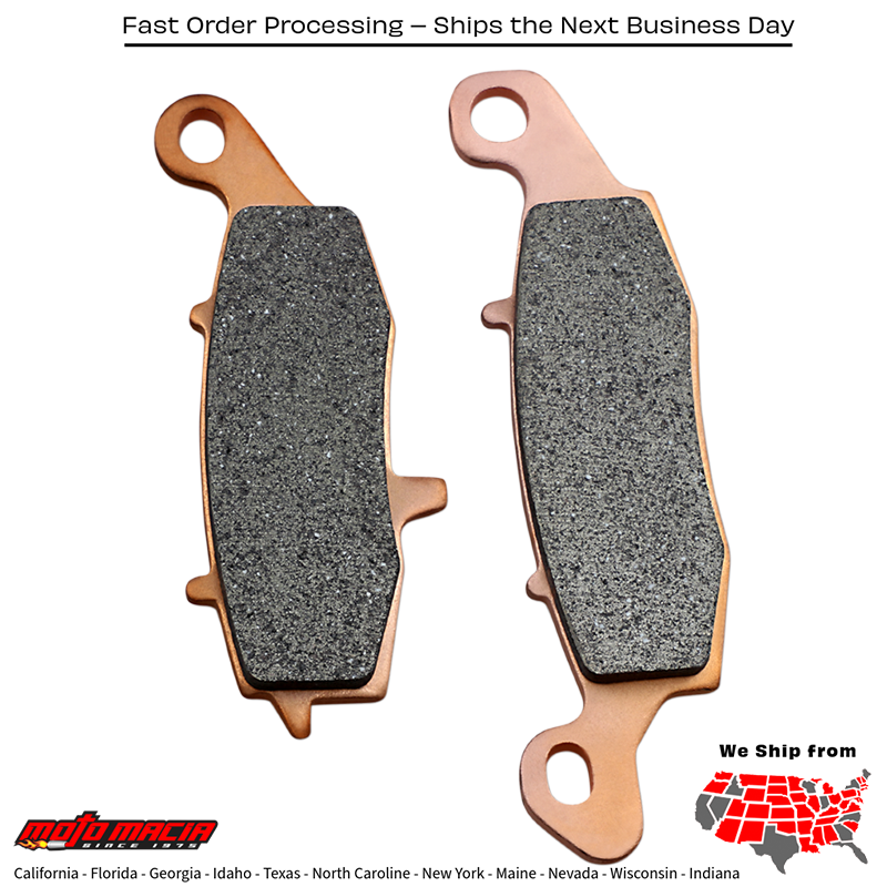 Extreme Pro Brake Pads Suzuki Gsf600s Bandit 2000-2003 Gs500e 1996-2 - Image 2