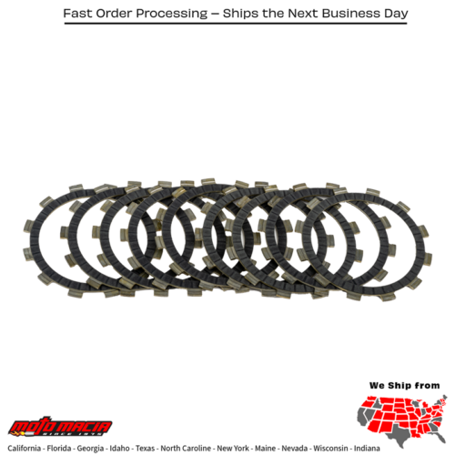 Carbon Fiber Clutch Plate Set Ckf2355 Yamaha Yz250f 2001-2016 Wr250f