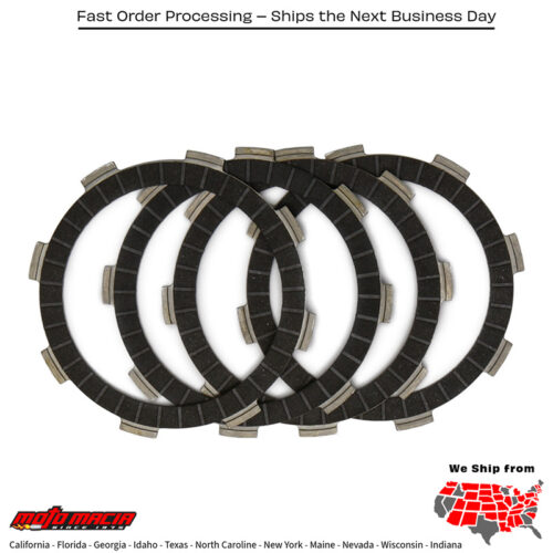 Clutch Kit Carbon Fiber CKF2364 Yamaha YFM700 Raptor 2013-2014