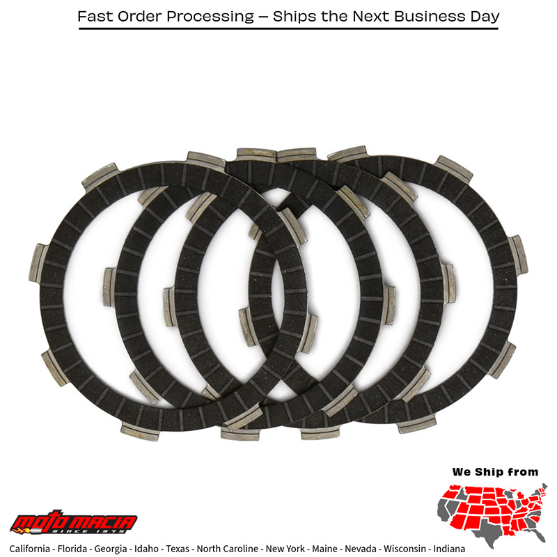 Clutch Kit Carbon Fiber CKF2364 Yamaha YFM700 Raptor 2013-2014