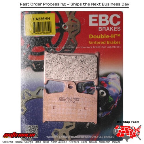 Brake Pads Triumph Thunderbird Commander 2014-2015 Lt