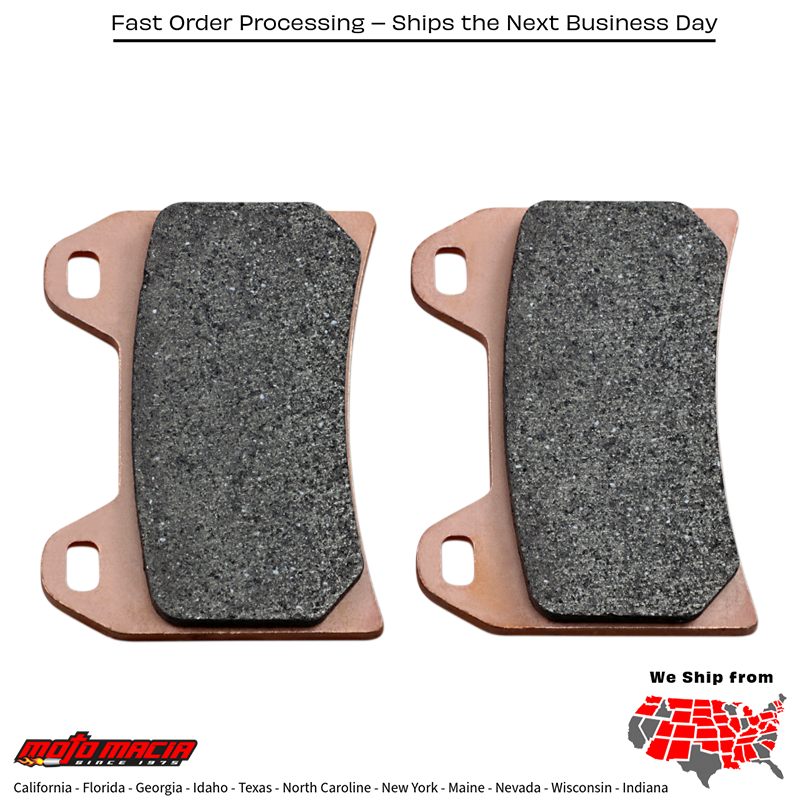 Extreme Pro Brake Pads Bmw F800r 2009-2015 Ducati Monster 1100 Evo 2011-201 - Image 2
