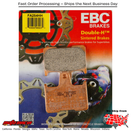 Brake Pads Harley-Davidson Xl1200t Super Low Touring 2014-2017