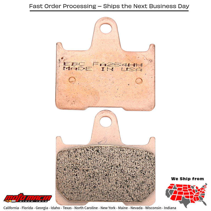 Brake Pads Harley-Davidson Xl1200t Super Low Touring 2014-2017 - Image 2