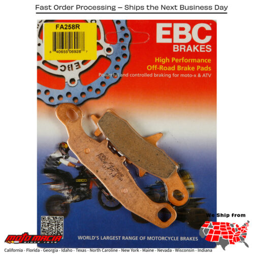 Brake Pads Kawasaki Kx85 2001-2020 Kx100 1997-2020 Kx80