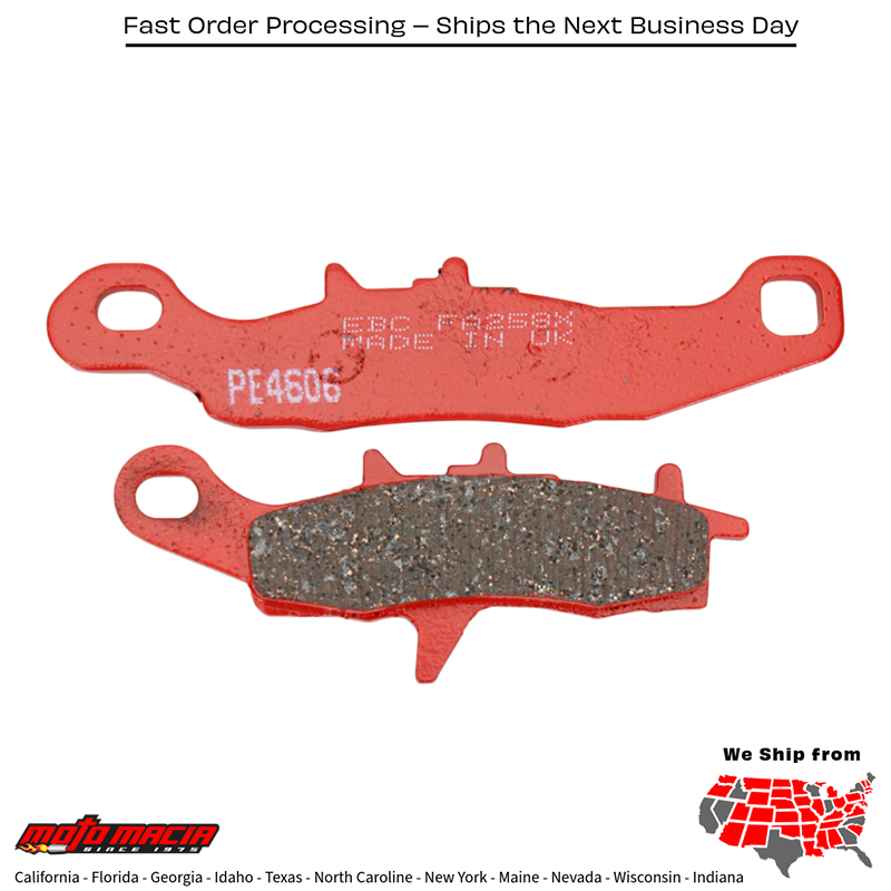 Brake Pads Kawasaki Kx85 2001-2020 Kx100 1997-2020 Kx80 - Image 2