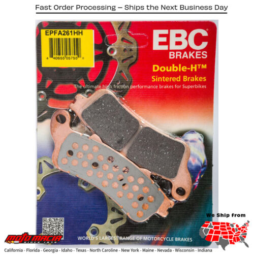 Extreme Pro Brake Pads Honda Vfr800f Interceptor 2014-2014 Vfr800fd