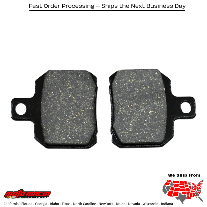 Brake Pads Ducati Monster 1100 Evo 2011-2013 Streetfighter 848 2012- more - Image 2