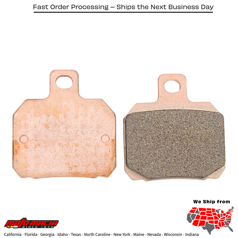 Brake Pads Ducati Monster 1100 Evo 2011-2013 Streetfighter 848 2012- more - Image 2