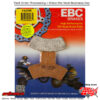 Ebc Brakes Offer A Full Line Of Brake Pads And Brake Shoes For Most Street And Dirt Bikes And Atvs. Brake Pads Mpn: Fa270r