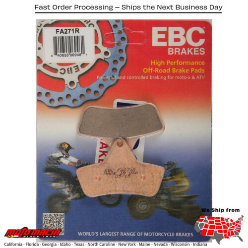 Brake Pads Arctic Cat 454 2x4 1997-1998 4x4 1996-1998 more