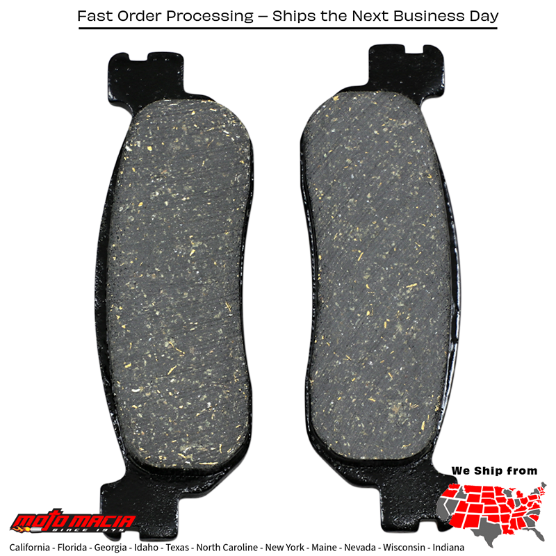 Brake Pads Yamaha Yzf-R1 2002-2003 Yzf-R6 1999-2002 Tw200 200 - Image 2