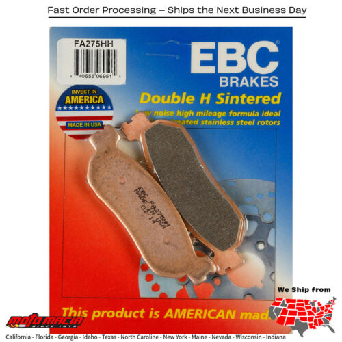 Brake Pads Yamaha Yzf-R1 2002-2003 Yzf-R6 1999-2002 Yzf600r